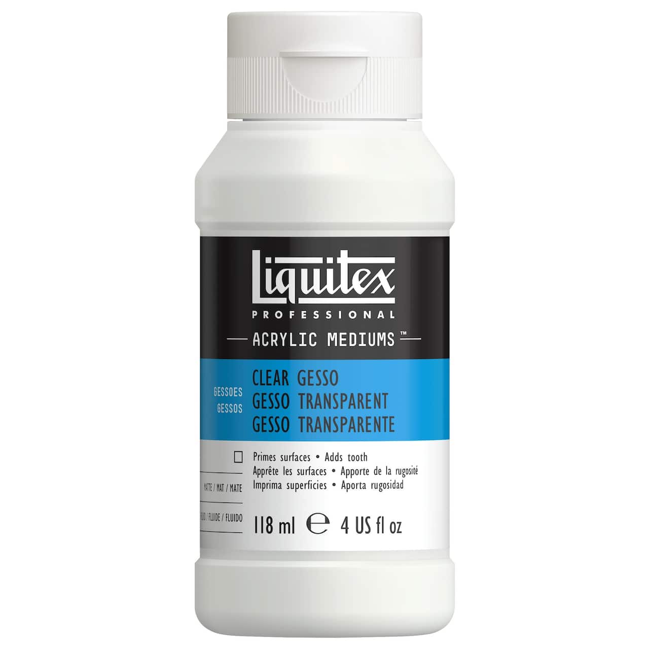 Liquitex® Professional Clear Gesso Surface Prep Medium